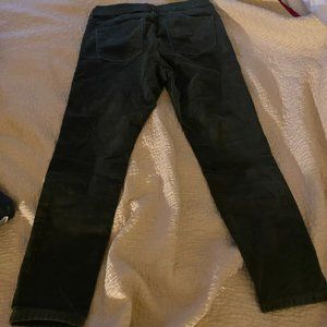 army green corduroys